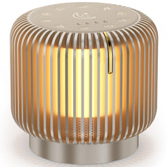 Freefish upgraded white-noise sound machine front view for sleep and focus.
