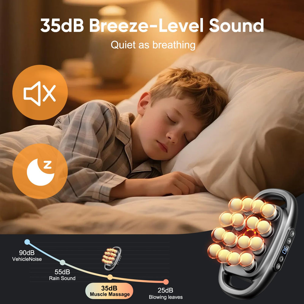 FreeSinger whisper-quiet technology for quiet, focused sessions
