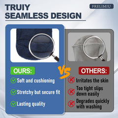 Frelimiu moisture-wicking knit keeps feet dry and odor-controlled.