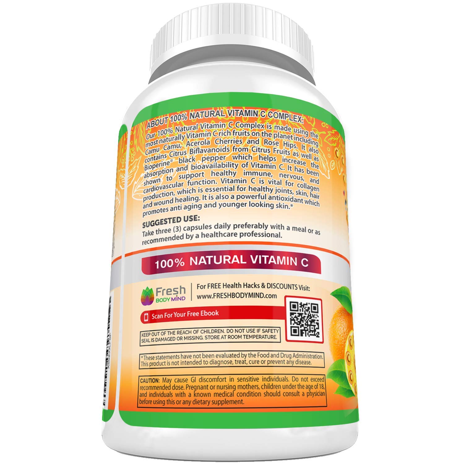 Fresh Healthcare USA GMP facility seal indicating purity and quality