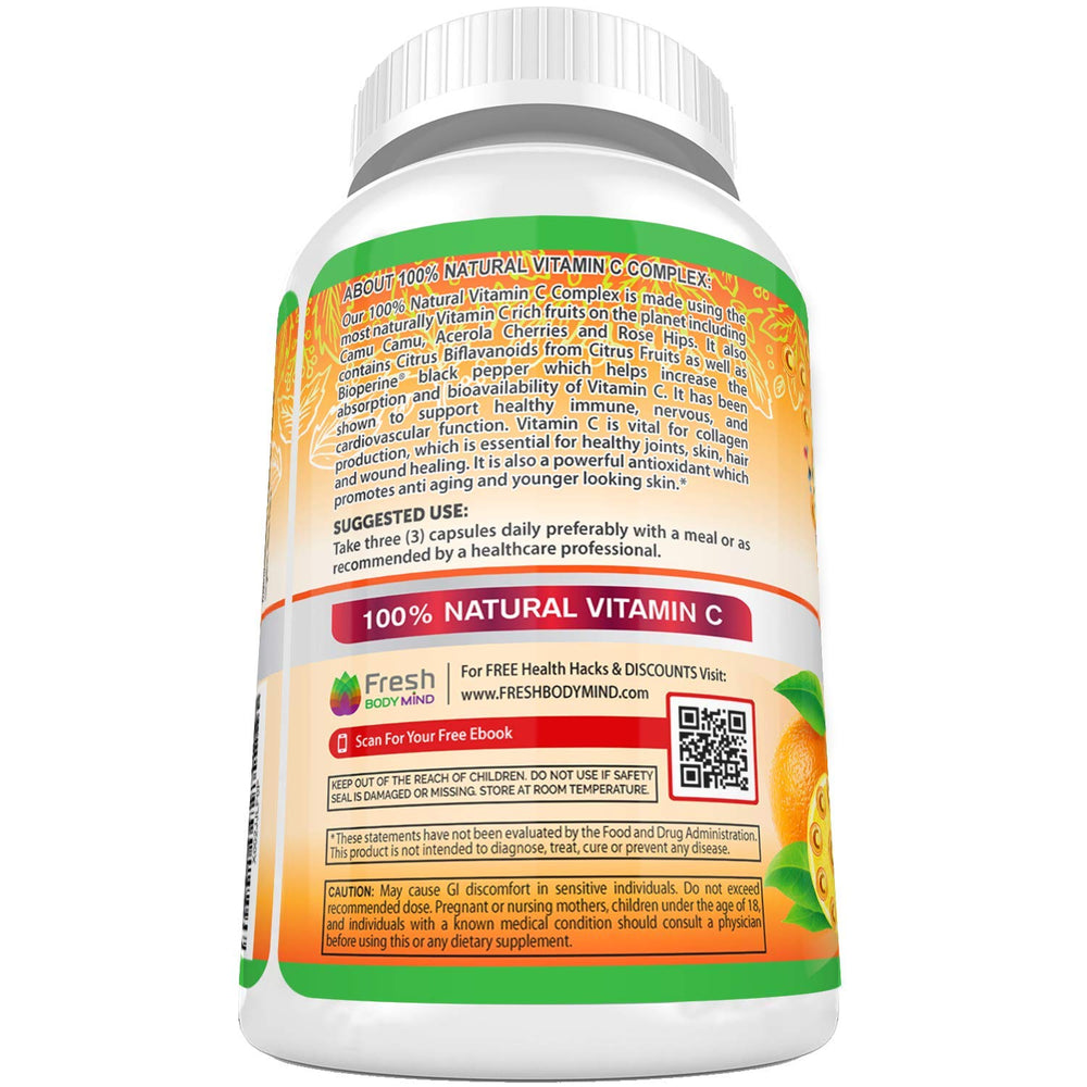 Fresh Healthcare USA GMP facility seal indicating purity and quality
