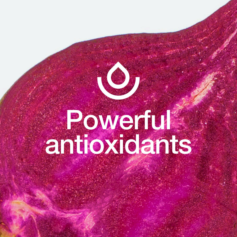 Capsules on kitchen counter suggest easy addition to daily wellness routine.