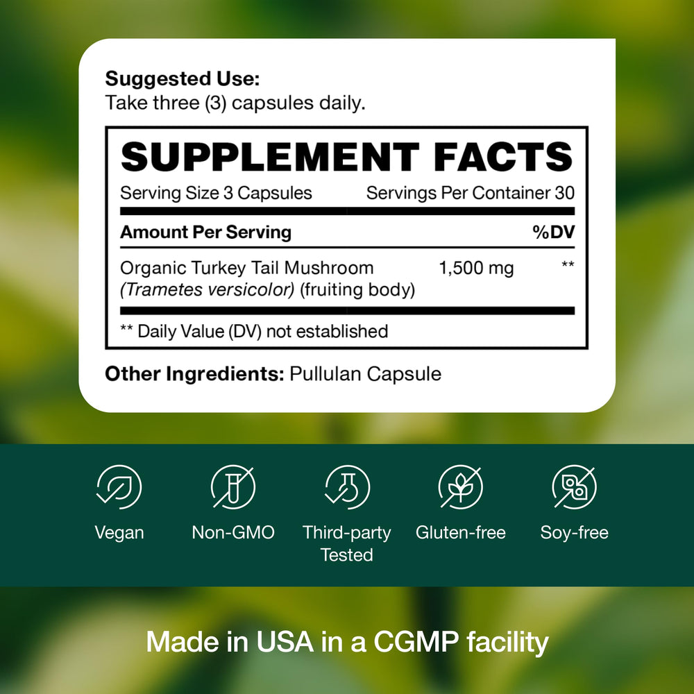 Fresh Nutrition third-party potency testing seal on packaging
