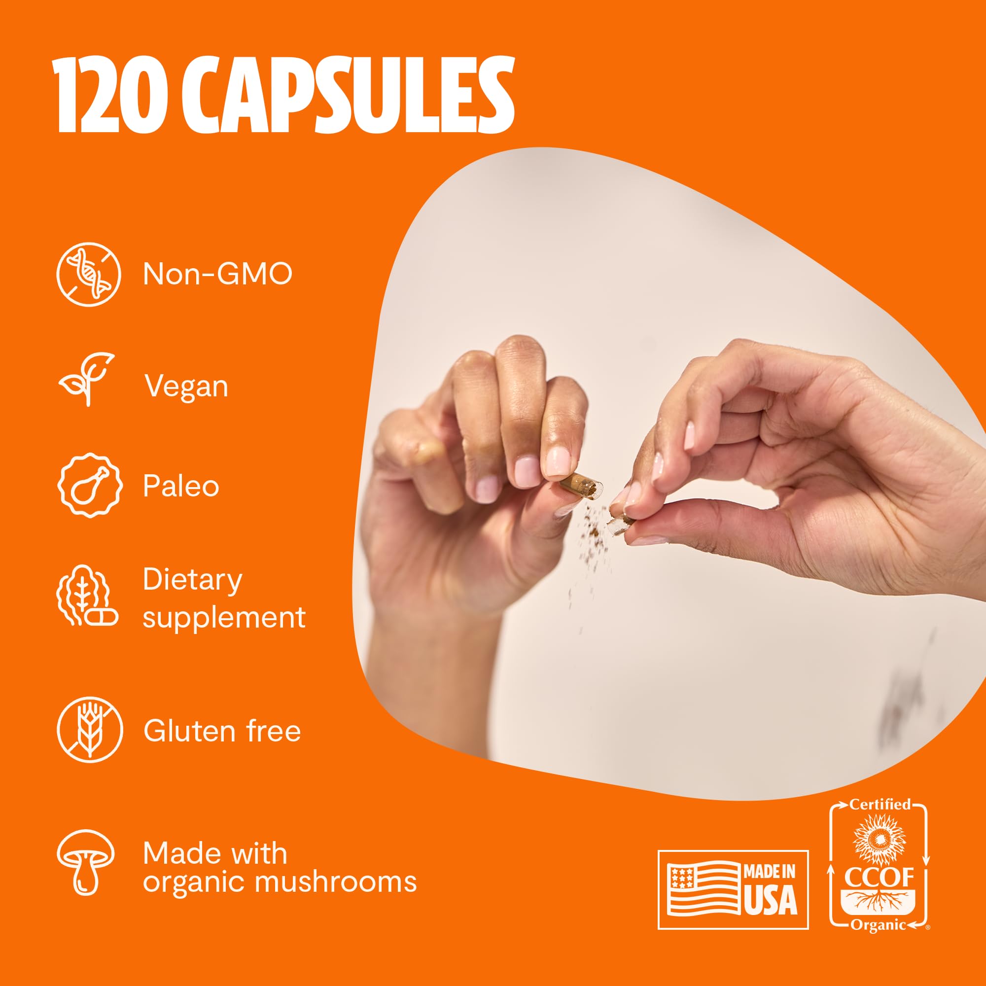 Two-capsule daily dose from FreshCap for a simple routine
