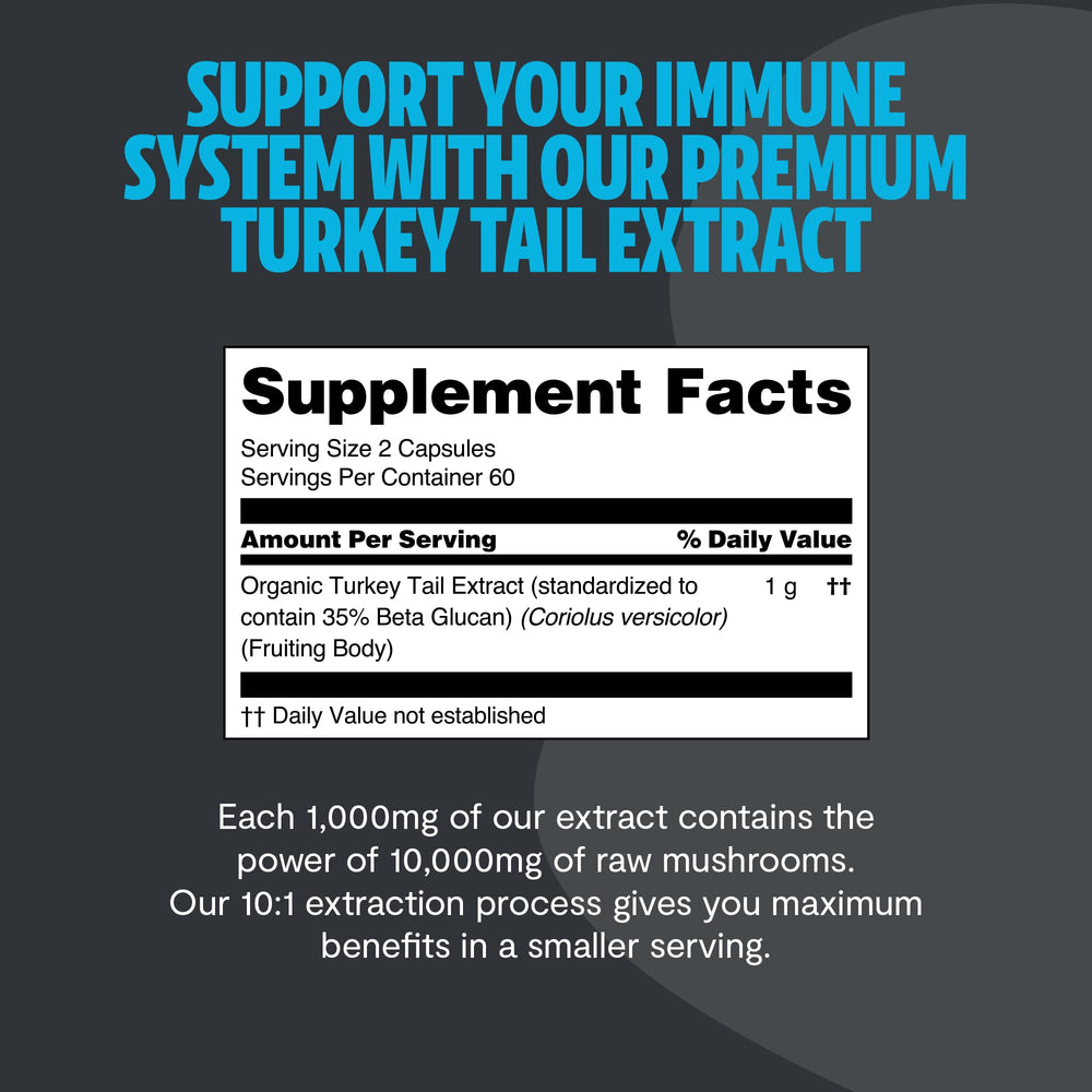 FreshCap Mushrooms immune support capsules ready for daily use