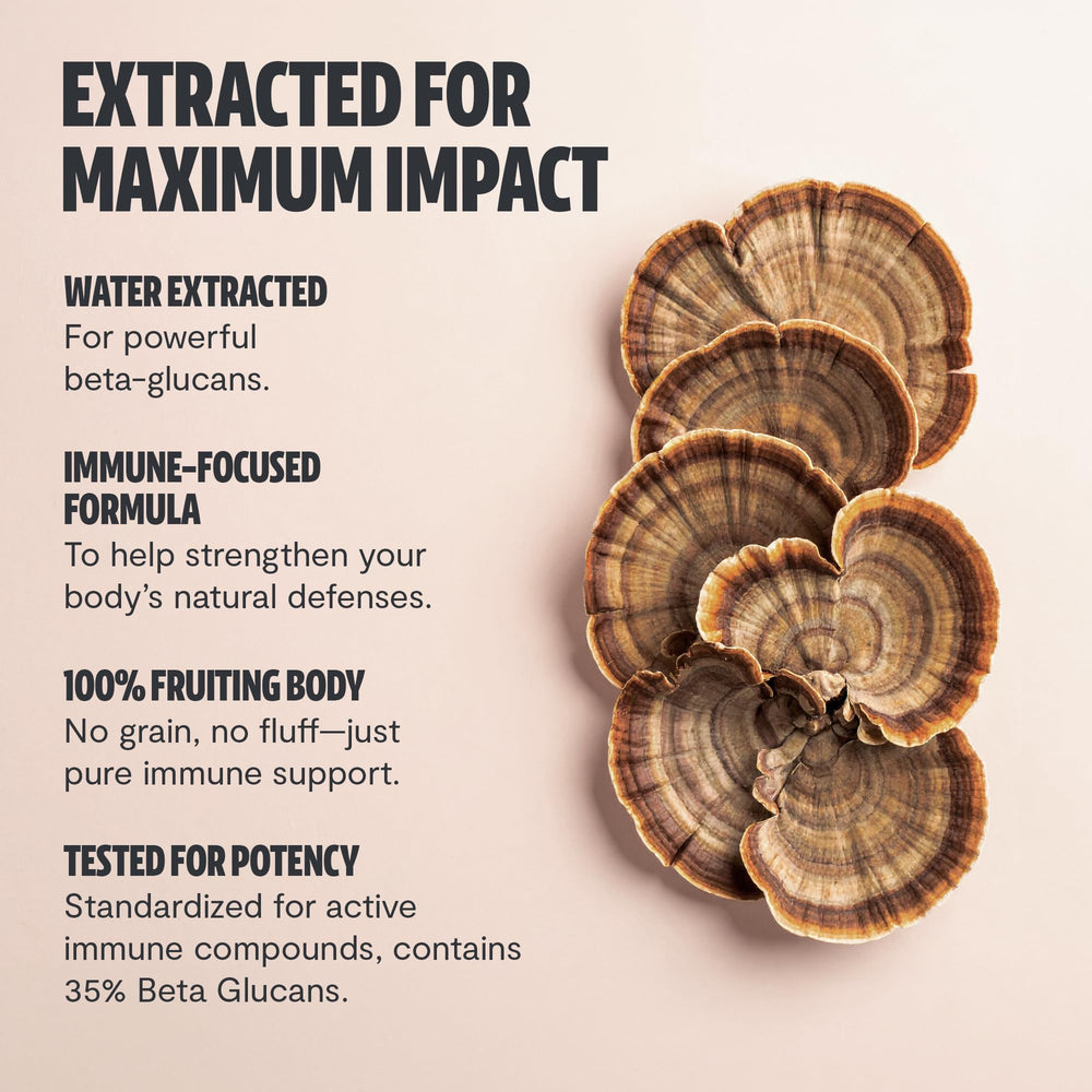 FreshCap Mushrooms non-GMO gluten-free label on supplement bottle