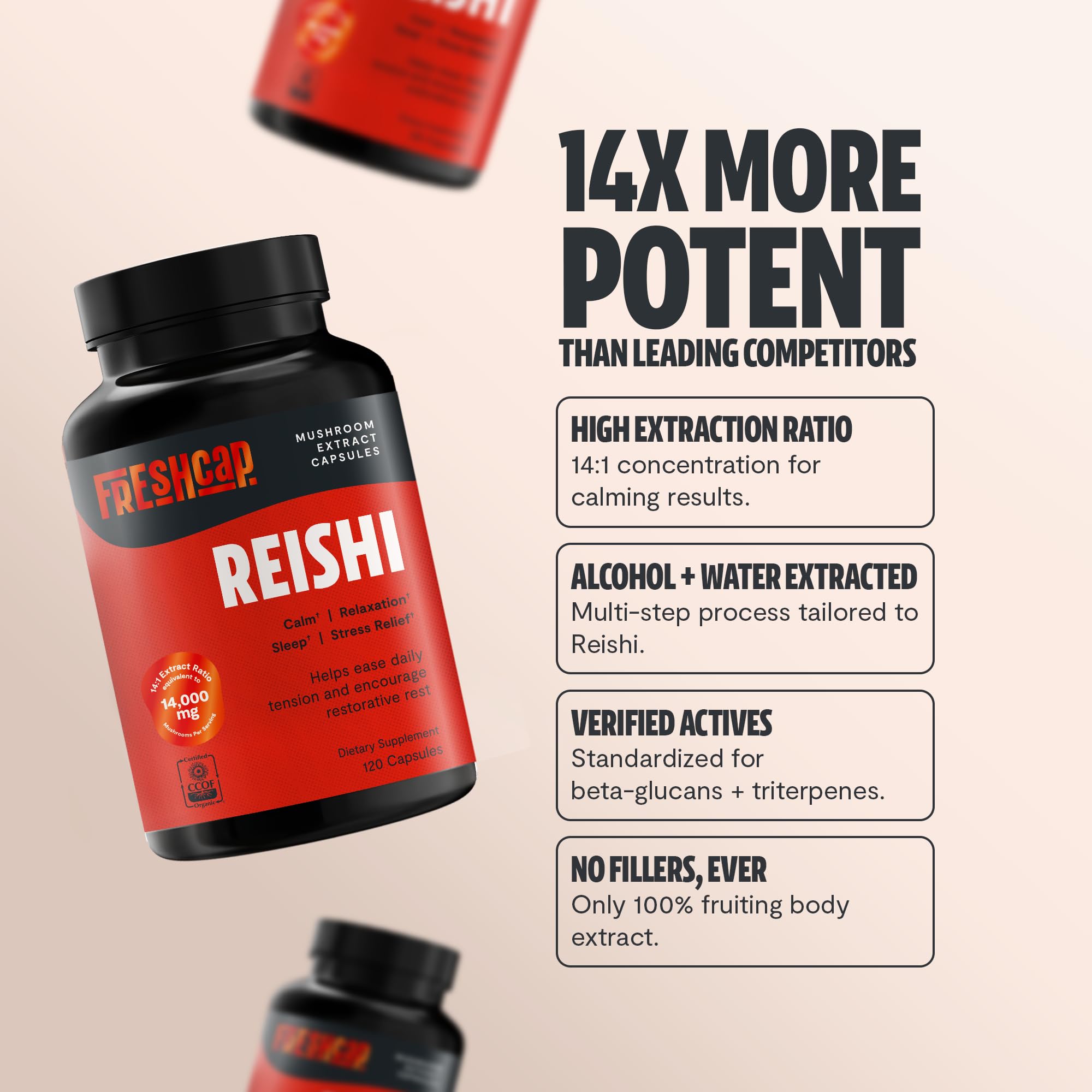 Organic-certified formula signals purity and clean ingredients.