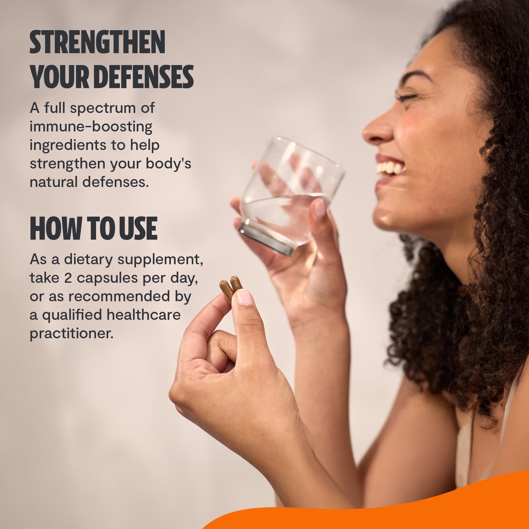 FreshCap pine bark extract capsules as part of the blend