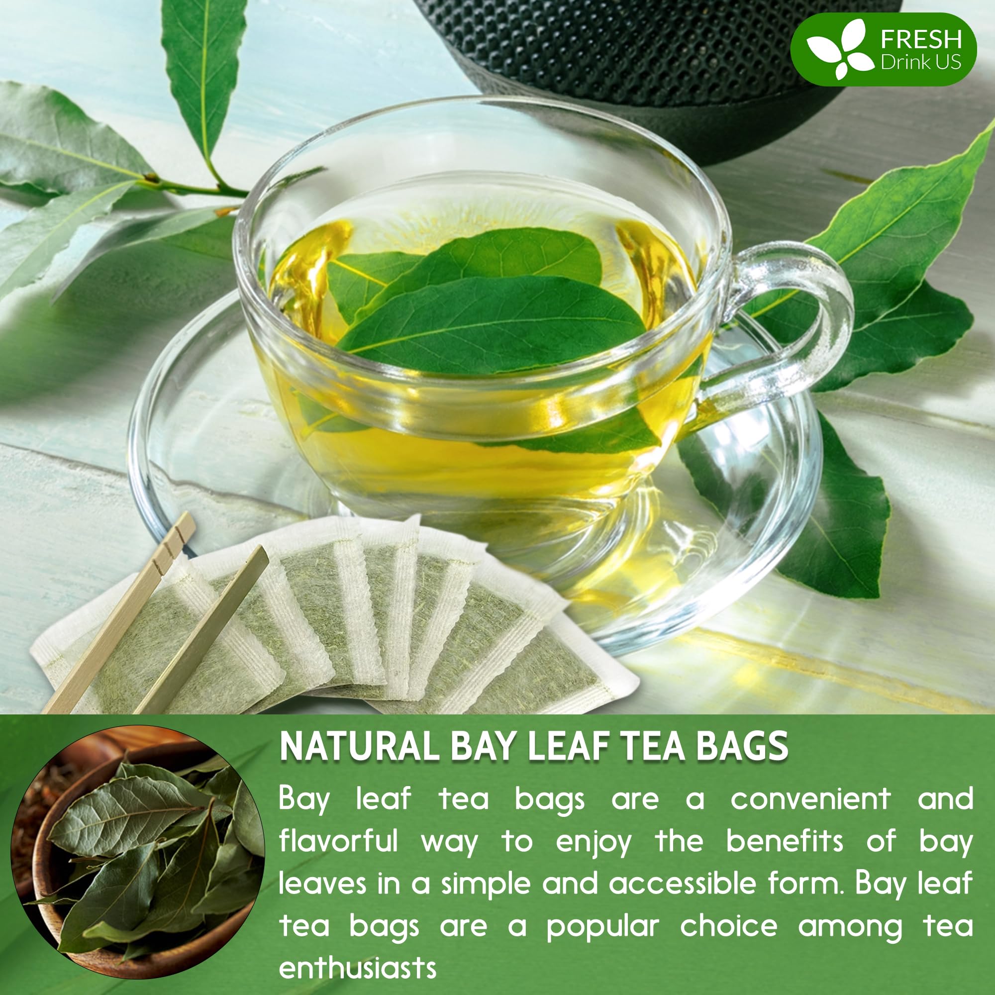 FRESHDRINKUS bay leaves on a kitchen shelf showcase natural flavor potential.