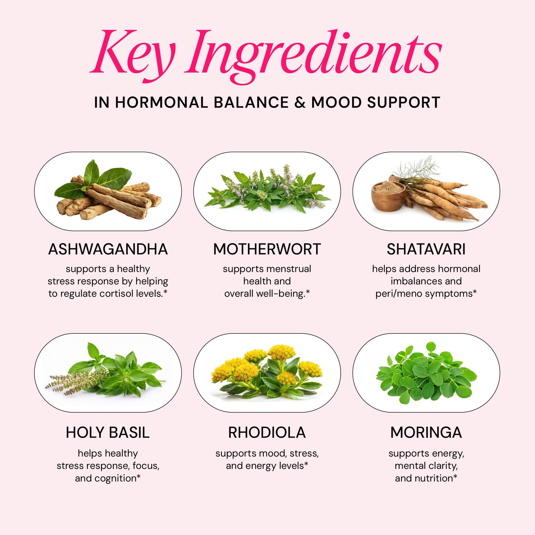 Freshly Moms brain fog relief capsules closeup highlights focus benefits