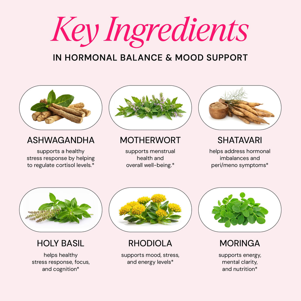 Freshly Moms brain fog relief capsules closeup highlights focus benefits