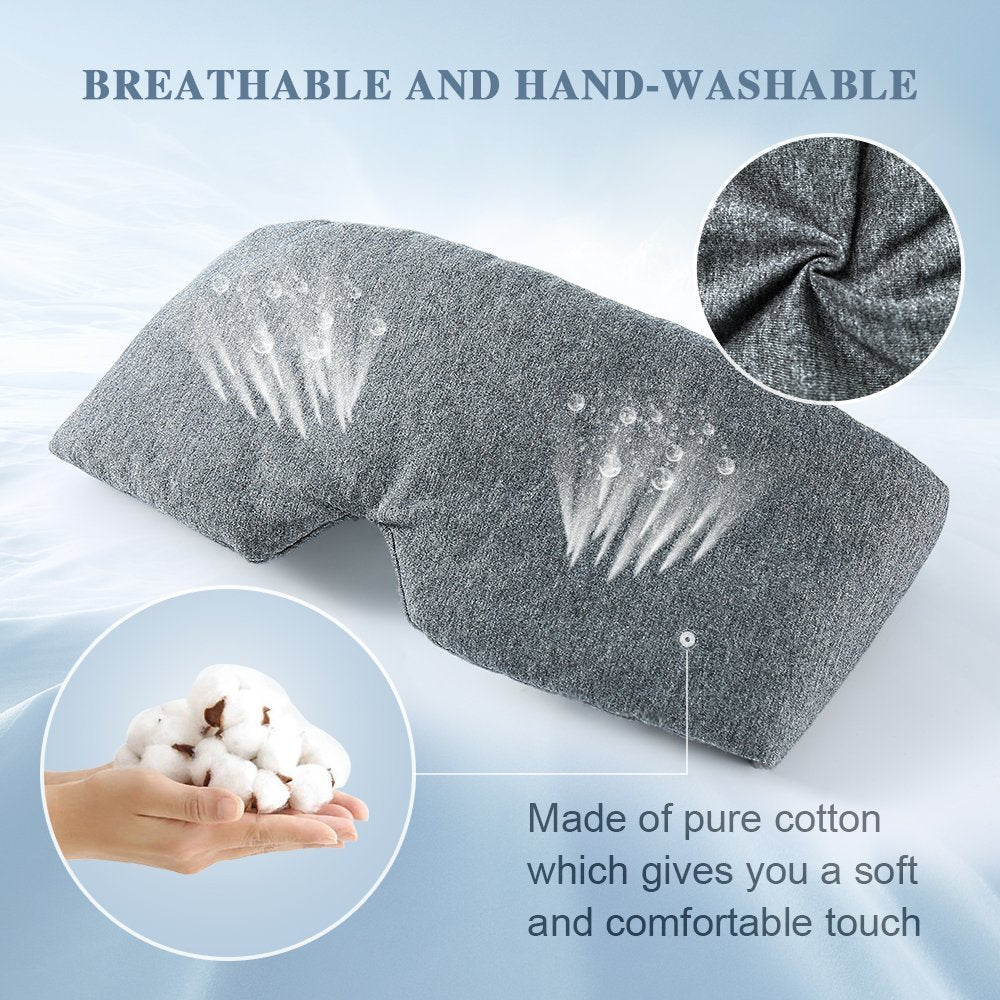 Side sleeper-friendly Freshme mask reduces pressure and distractions