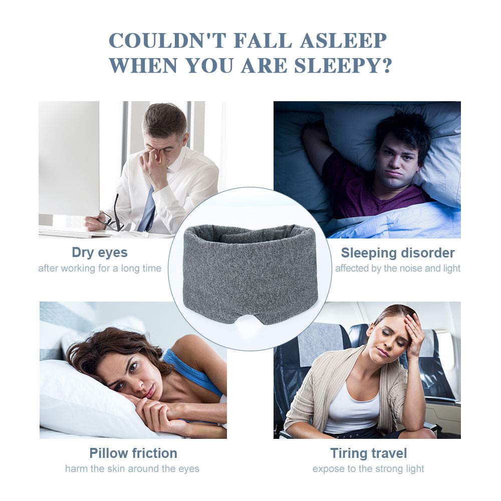 Soft cotton material from Freshme offers gentle contact and comfort