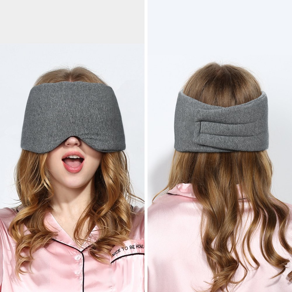 Freshme eye mask designed for yoga and meditation sessions