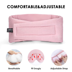FreshMe cotton-soft fabric for gentle breathable comfort during rest