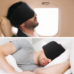 FRESHME Sleep Mask adjustable velcro band ensures a secure fit