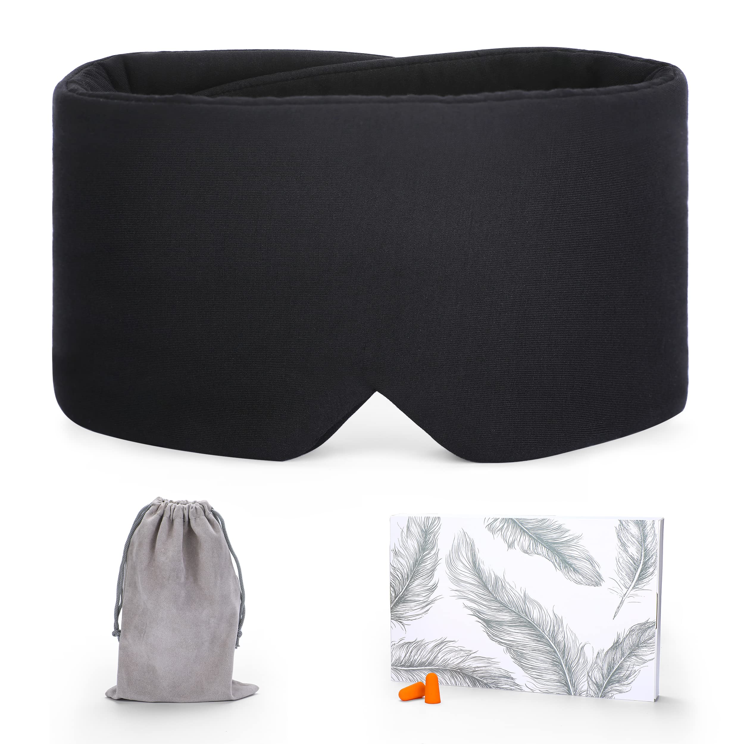 FRESHME Sleep Mask breathable eye cover keeps you comfortable