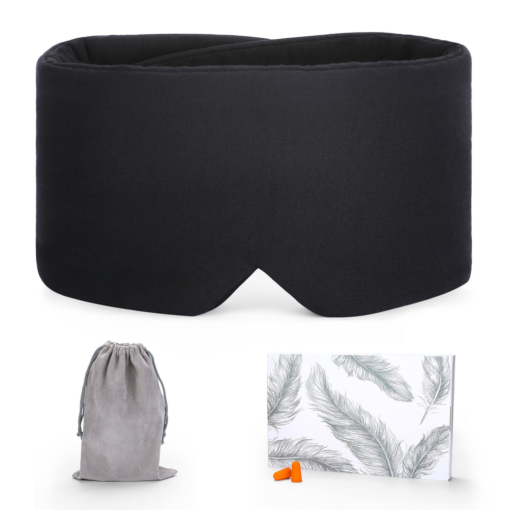 FRESHME Sleep Mask breathable eye cover keeps you comfortable