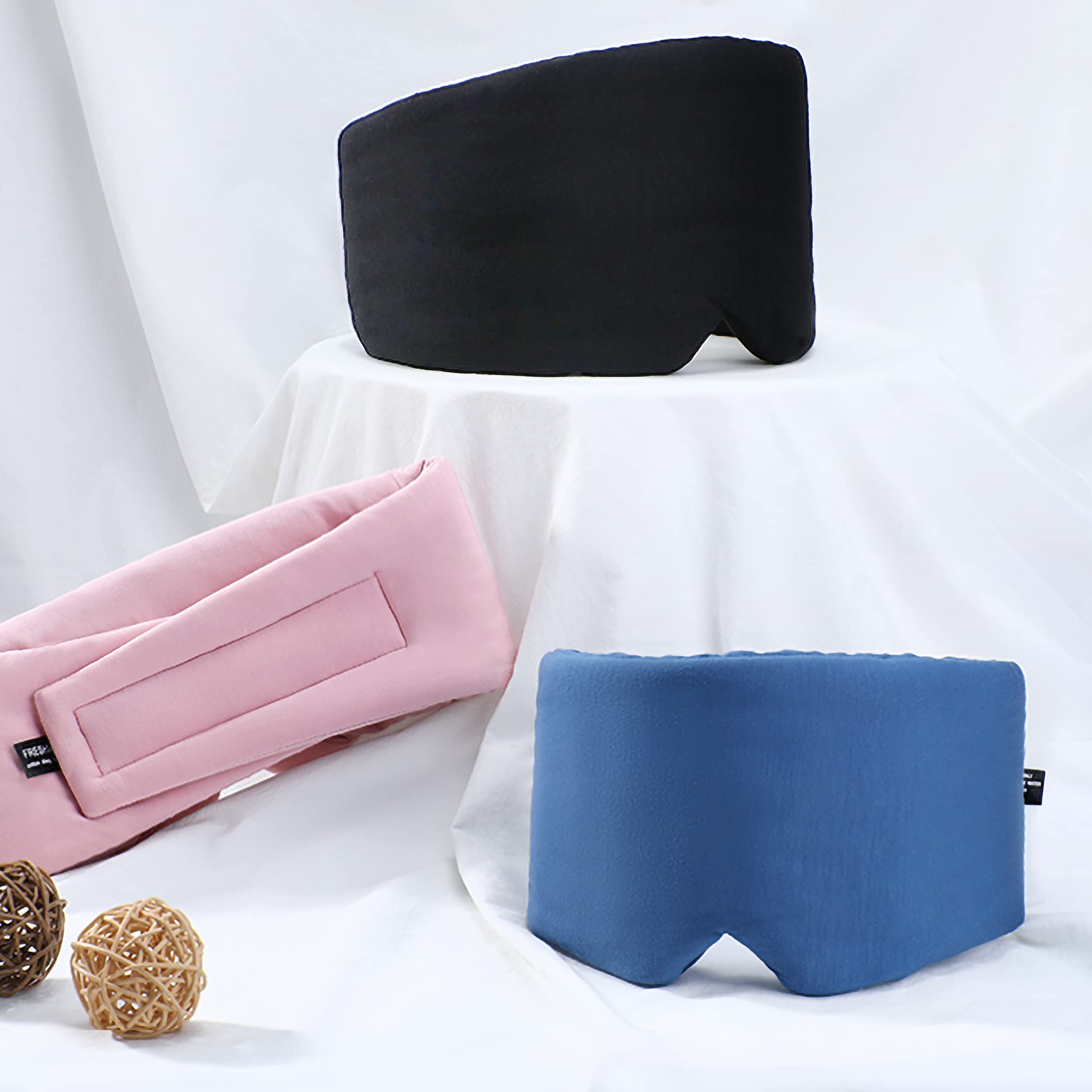 FRESHME Sleep Mask provides comfort for office naps or travel breaks