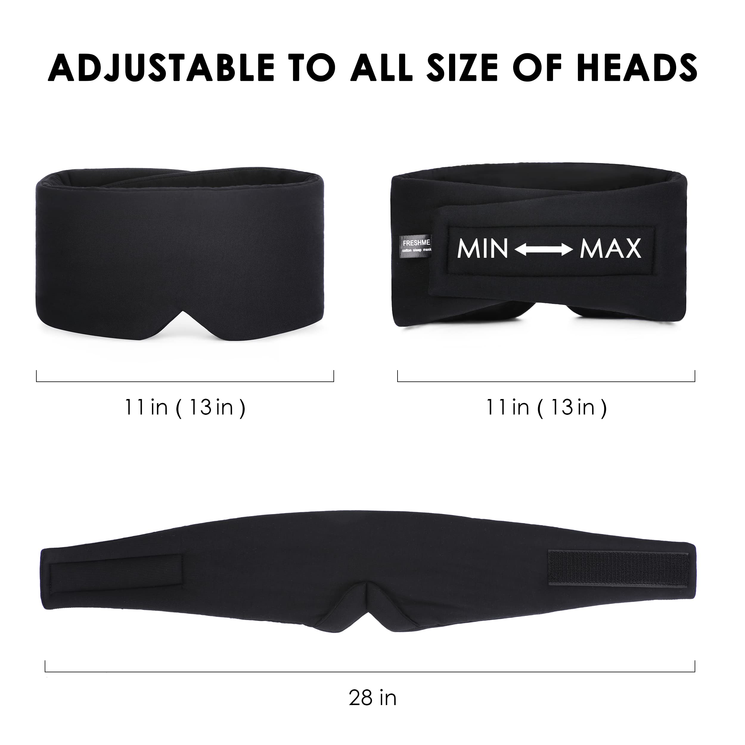 FRESHME Sleep Mask ideal for flights and long journeys