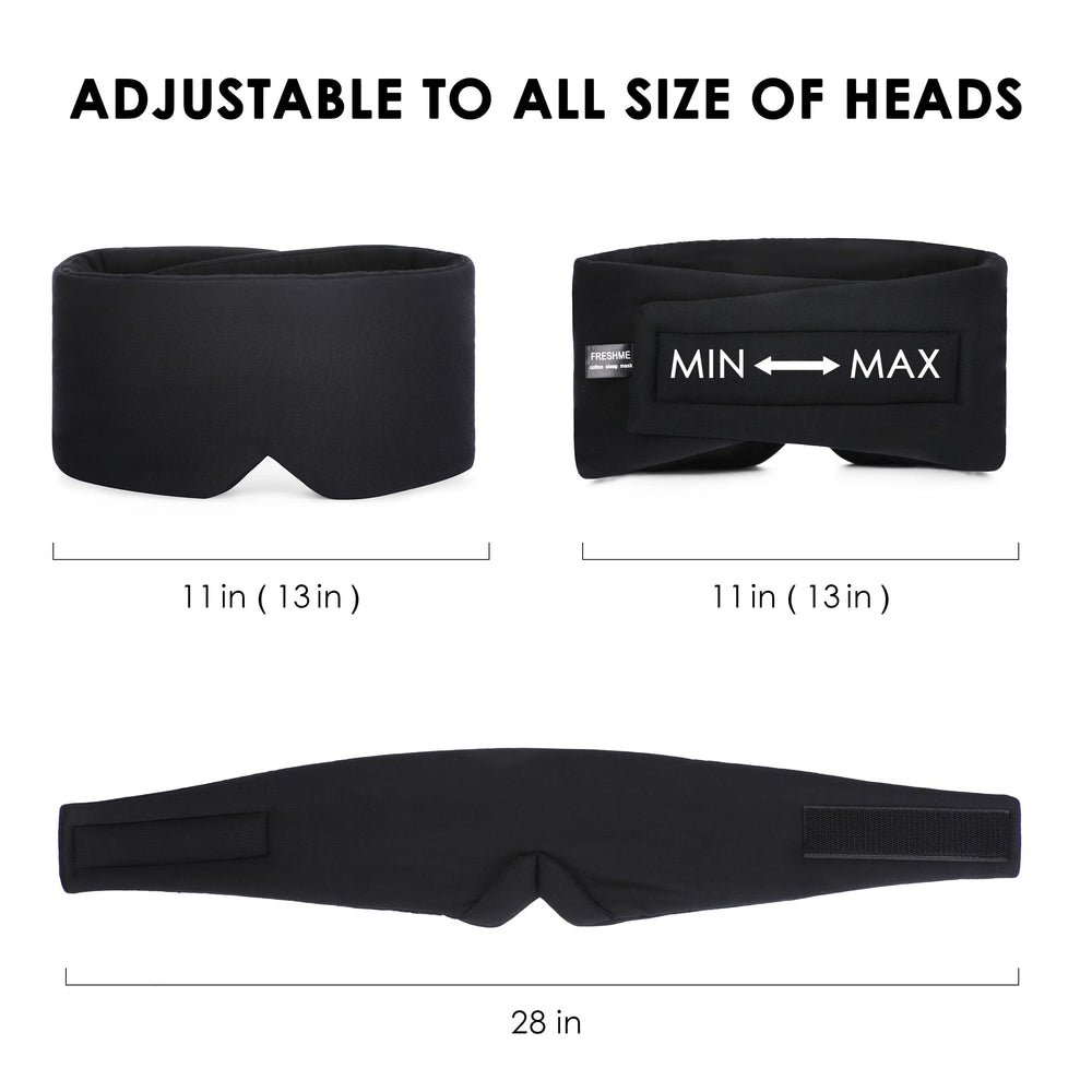 FRESHME Sleep Mask ideal for flights and long journeys