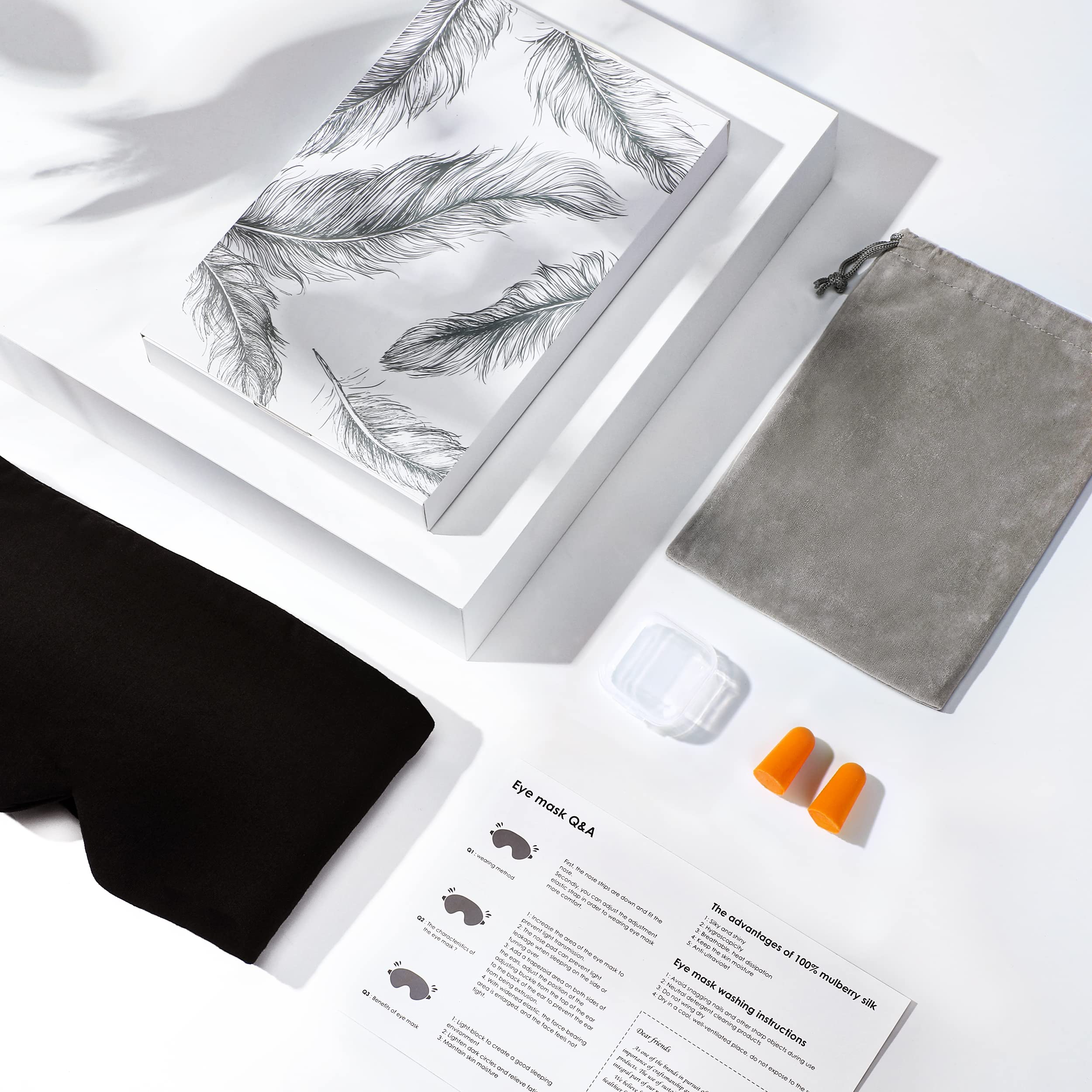 FRESHME Sleep Mask blocks light for peaceful nights on the go