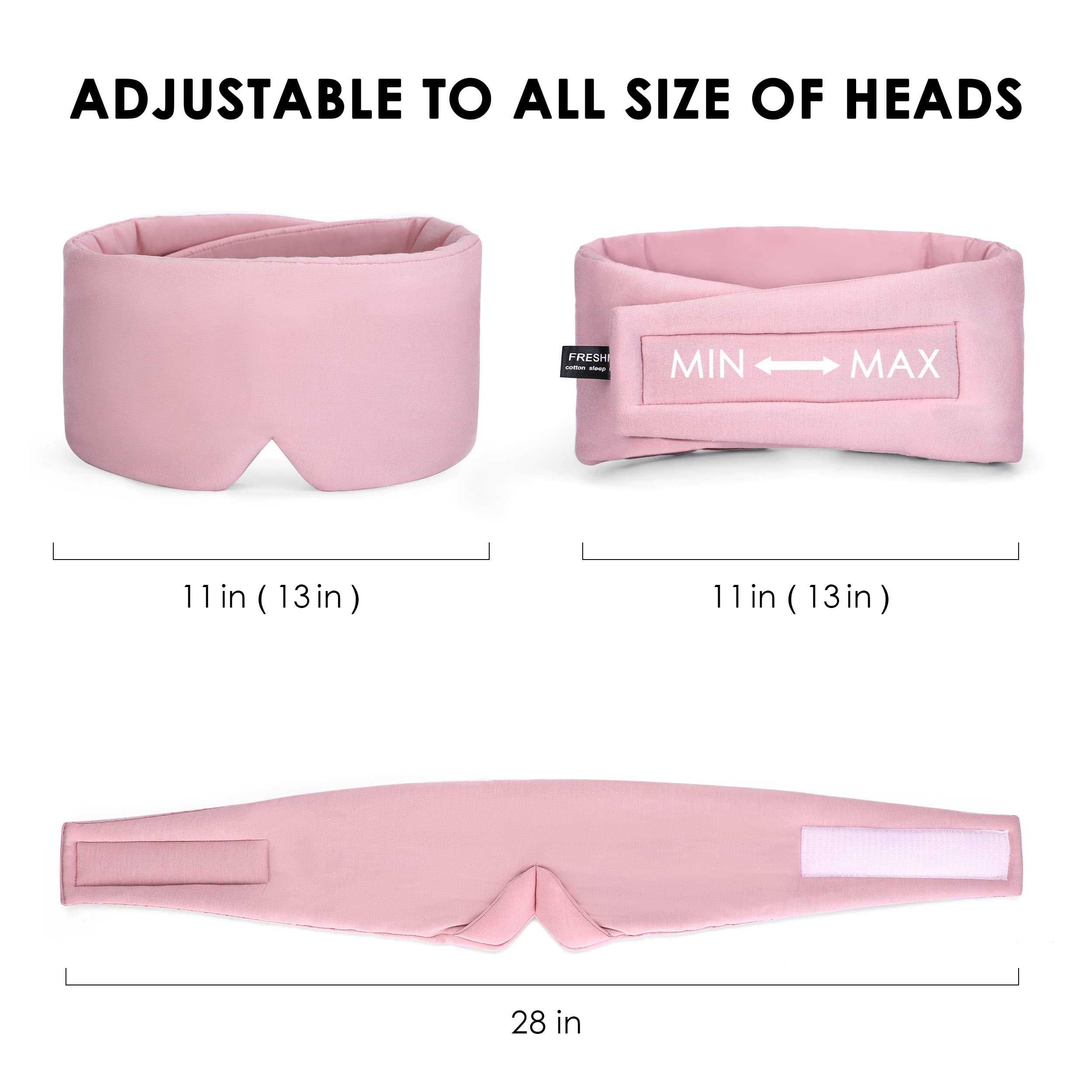 FreshMe travel-pouch design keeps the mask compact and ready