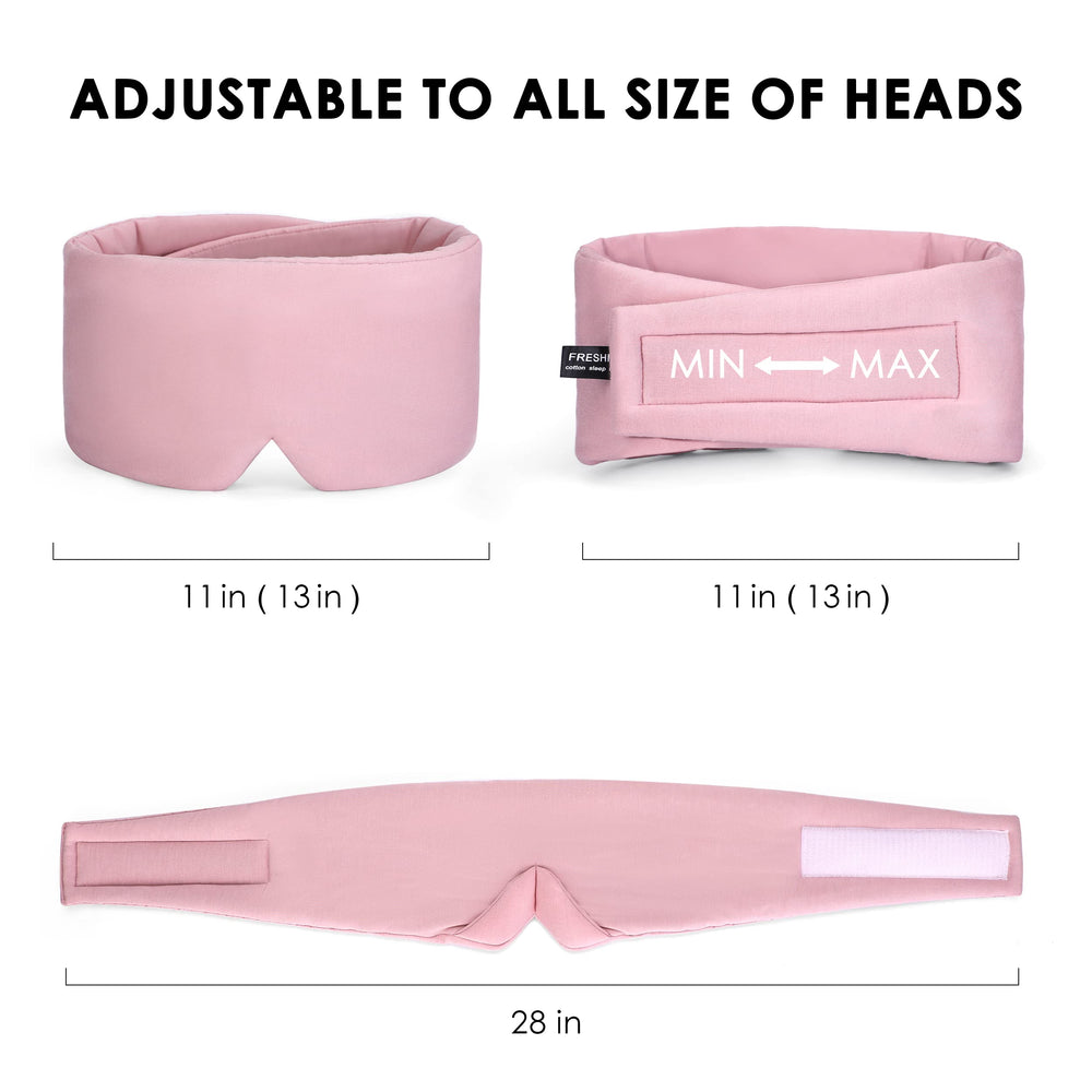 FreshMe travel-pouch design keeps the mask compact and ready
