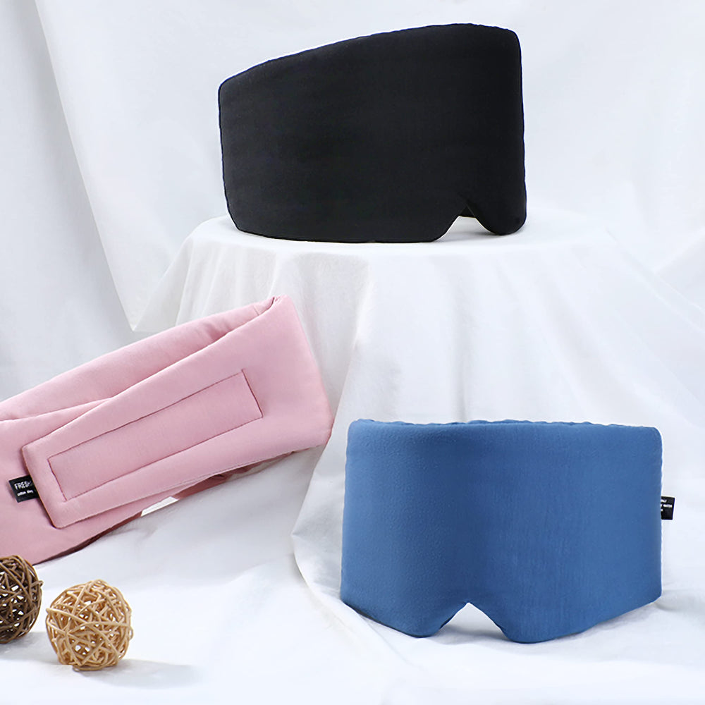 FreshMe universal-fit sleep mask suits women and men