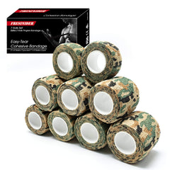 FRESINIDER nine-roll self-adhesive bandage set for quick sports wrap