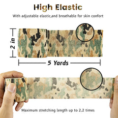 FRESINIDER breathable wrap demonstrates comfortable, skin-friendly support