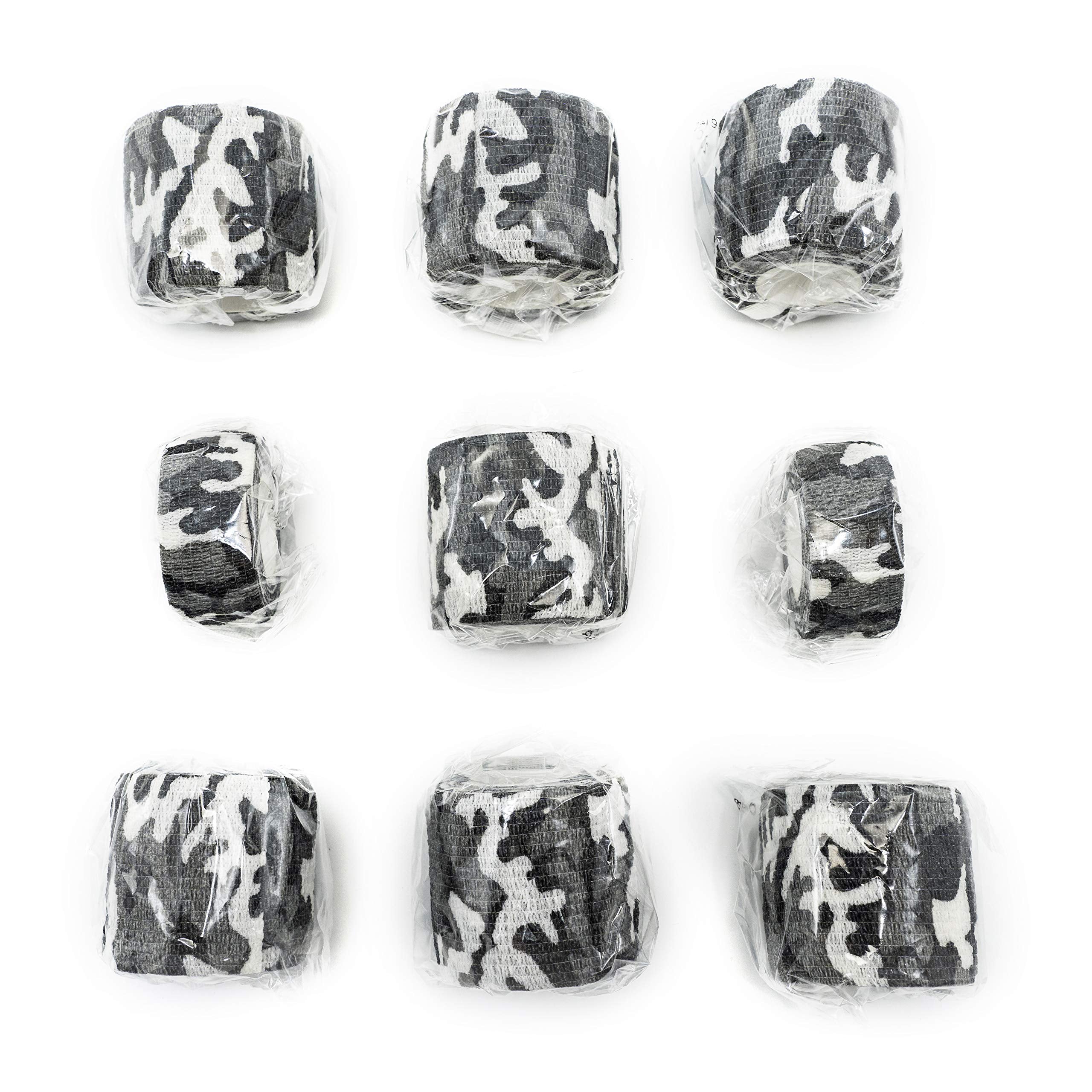 FRESINIDER city camo 1in bandage roll for precise wraps