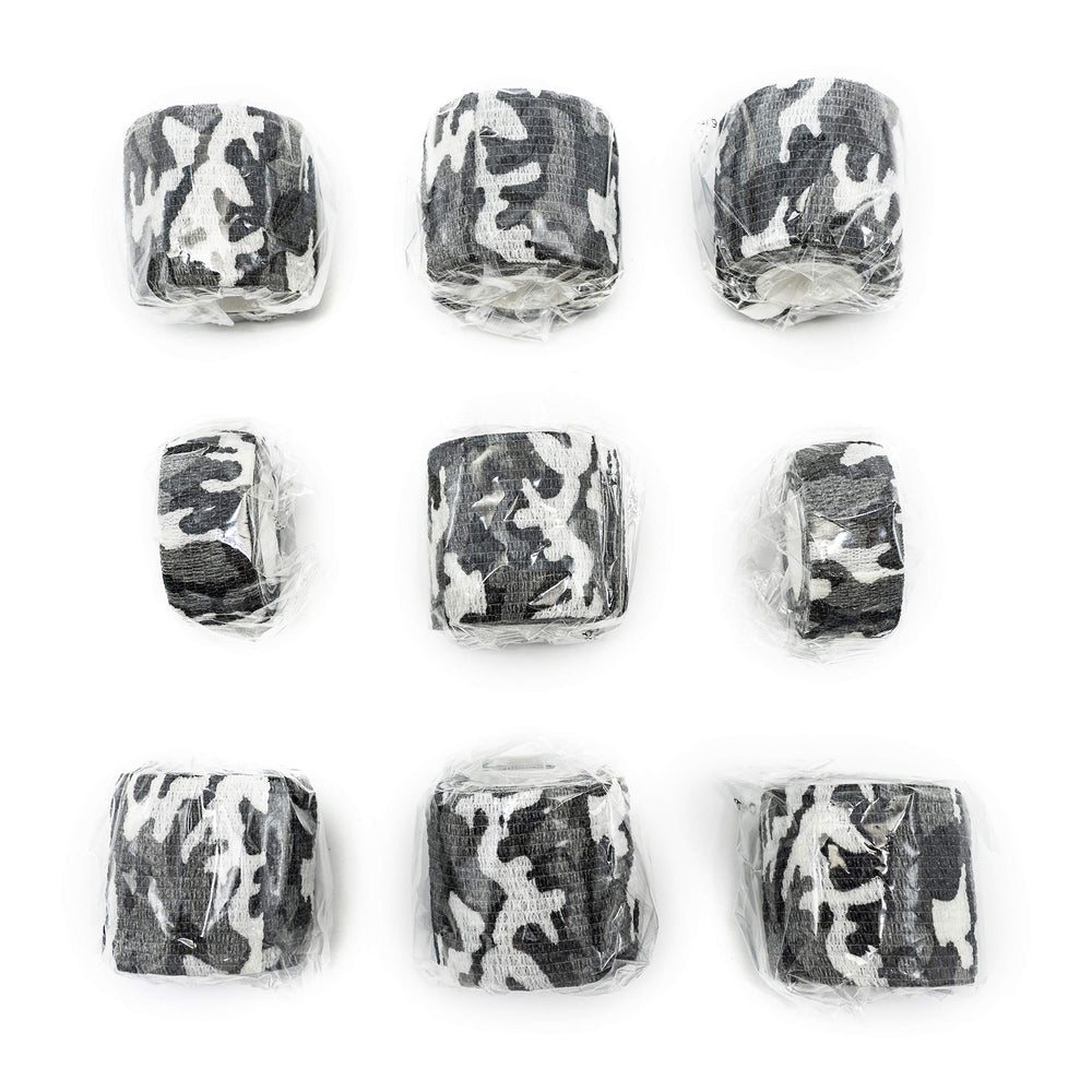 FRESINIDER city camo 1in bandage roll for precise wraps