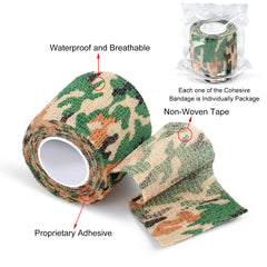 FRESINIDER individually wrapped bandage maintains hygiene before use.