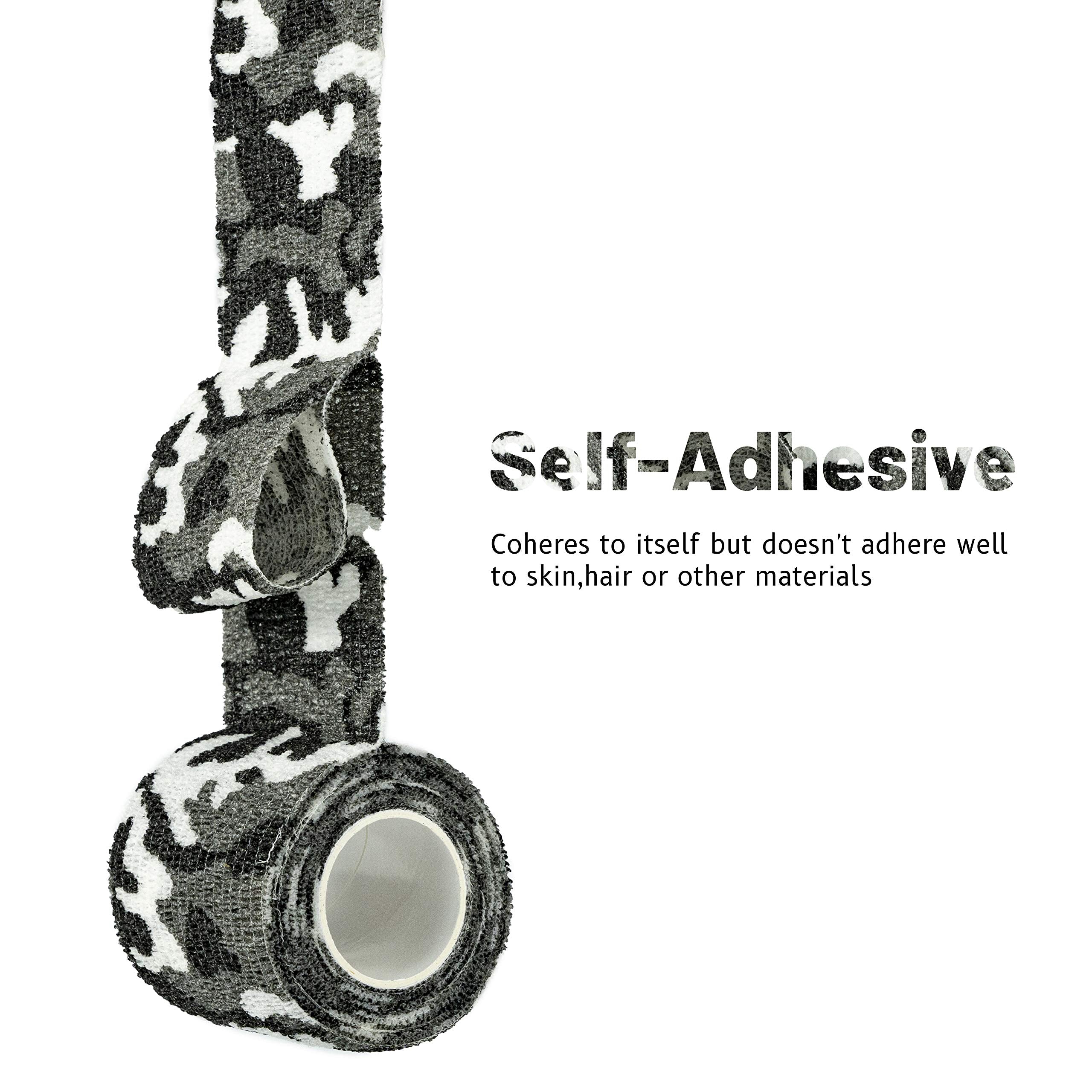FRESINIDER pet-friendly cohesive wrap safe on fur