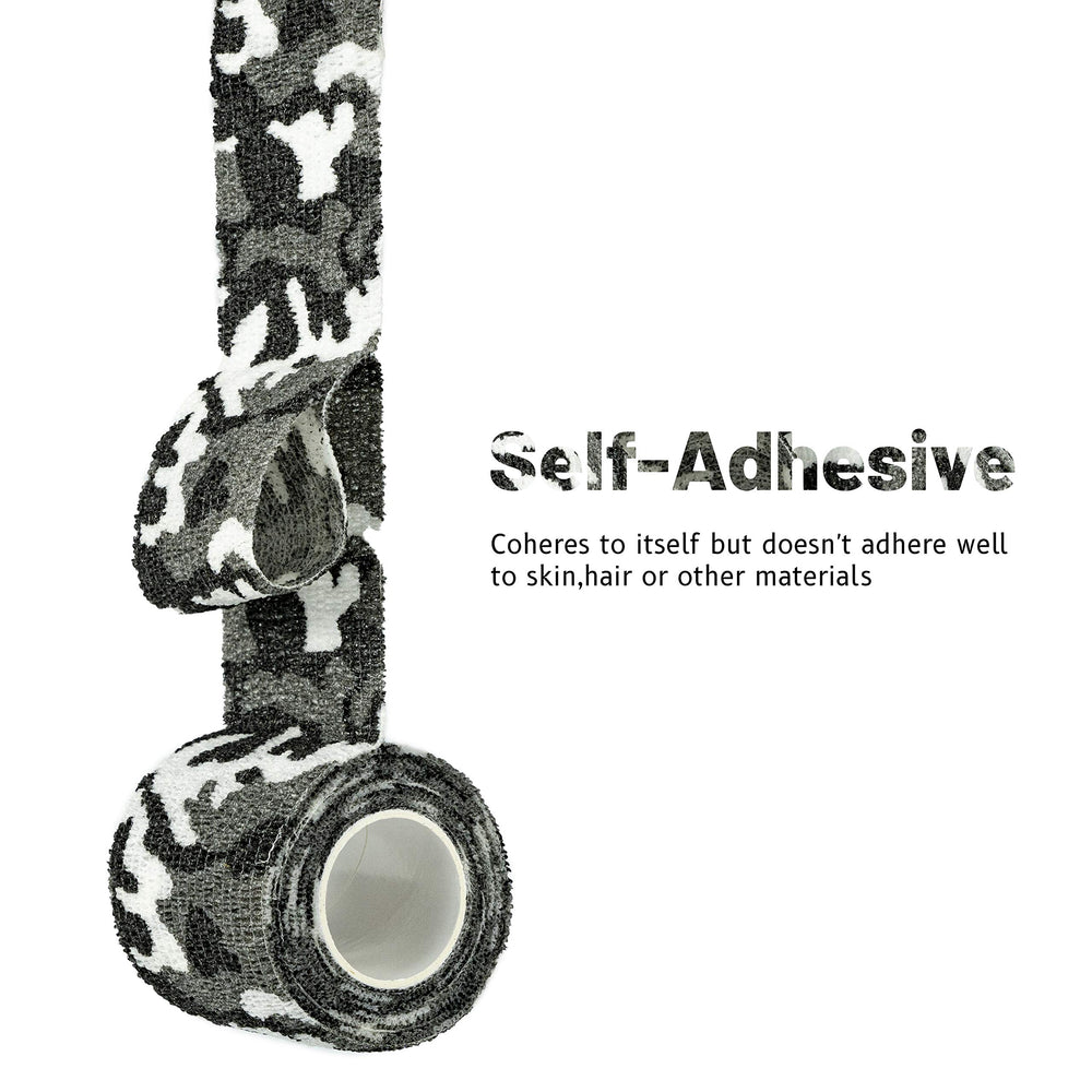 FRESINIDER pet-friendly cohesive wrap safe on fur