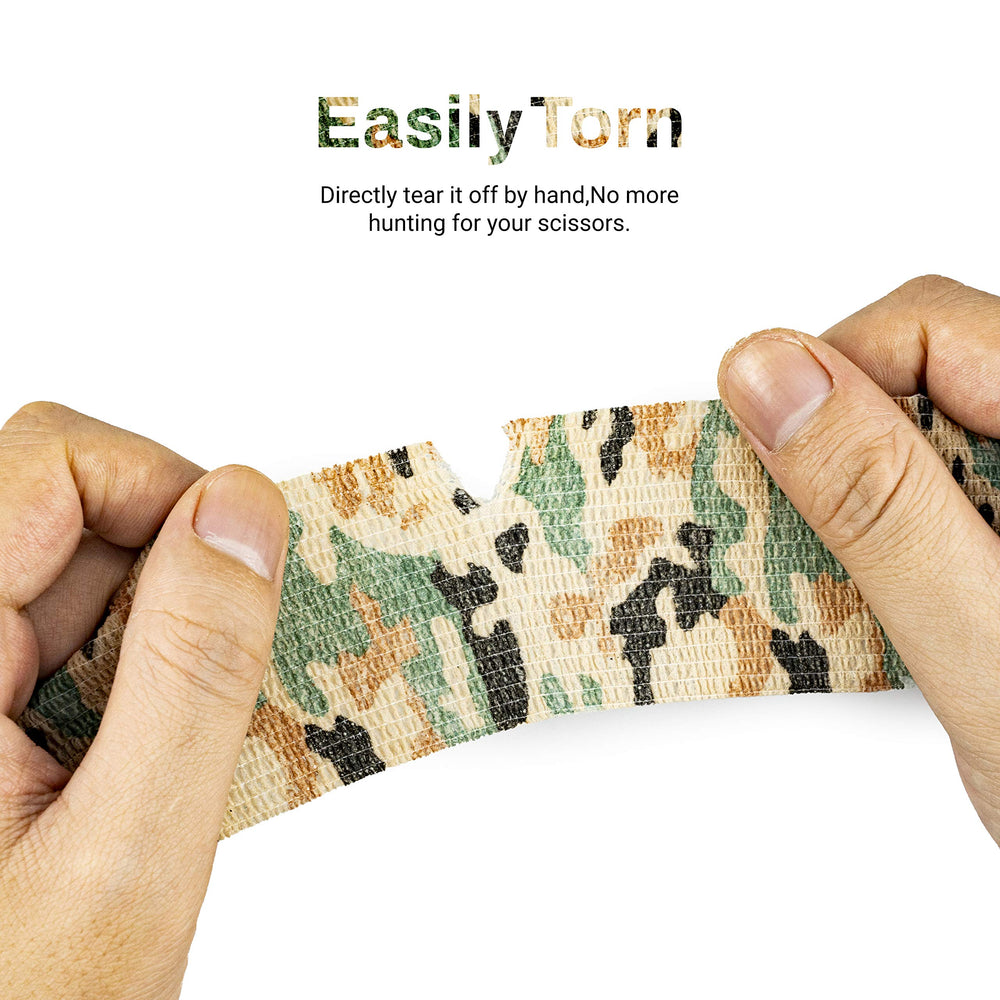 FRESINIDER self-adhesive wrap secures without pins or clips