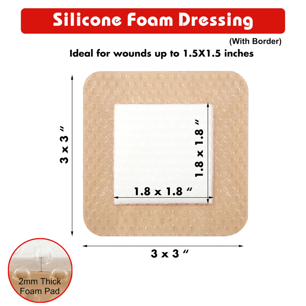 FRESINIDER waterproof bandage closeup showing durable wound protection.