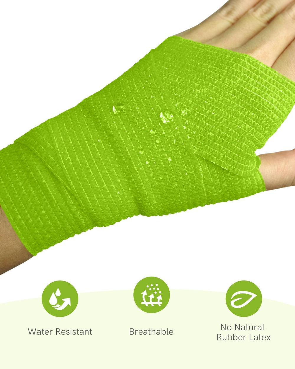 FriCARE kid-friendly design simplifies quick application during playtime emergencies