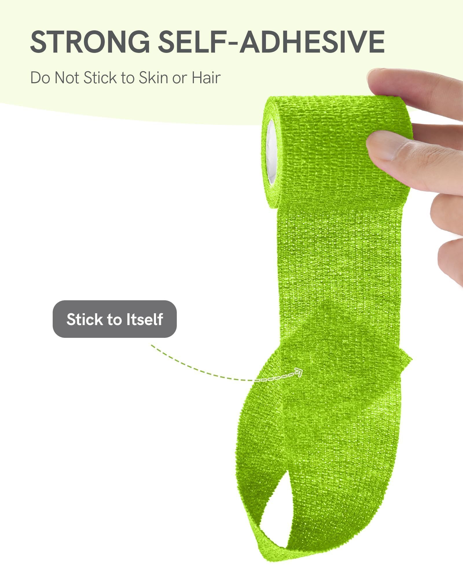 FriCARE latex-free bandage fabric ideal for sensitive skin and comfortable wear