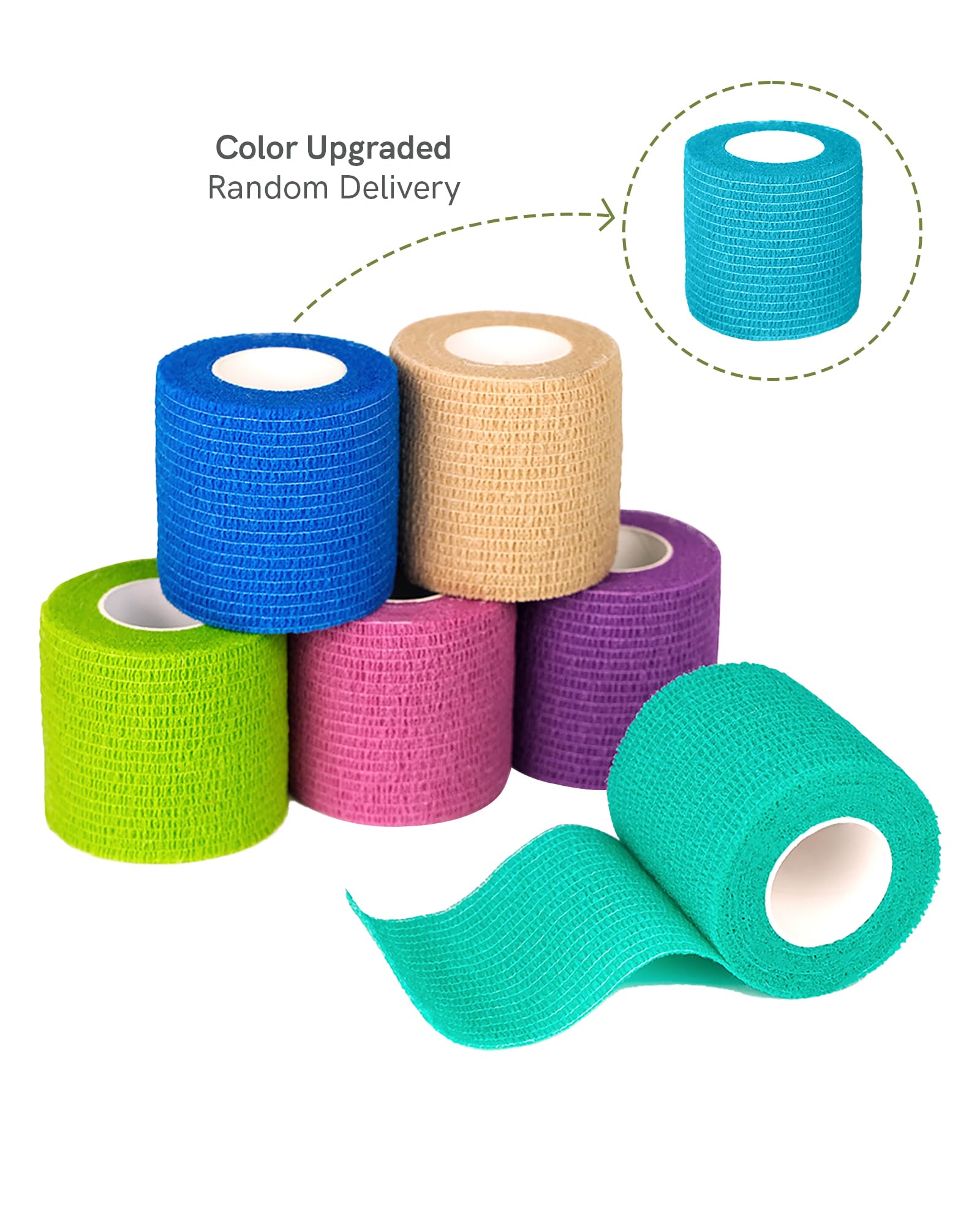 FriCARE sport and vet use friendly wrap maintains secure hold during activity