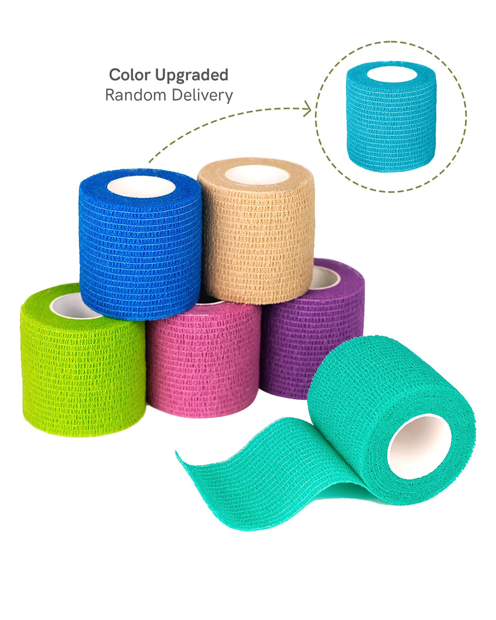 FriCARE sport and vet use friendly wrap maintains secure hold during activity