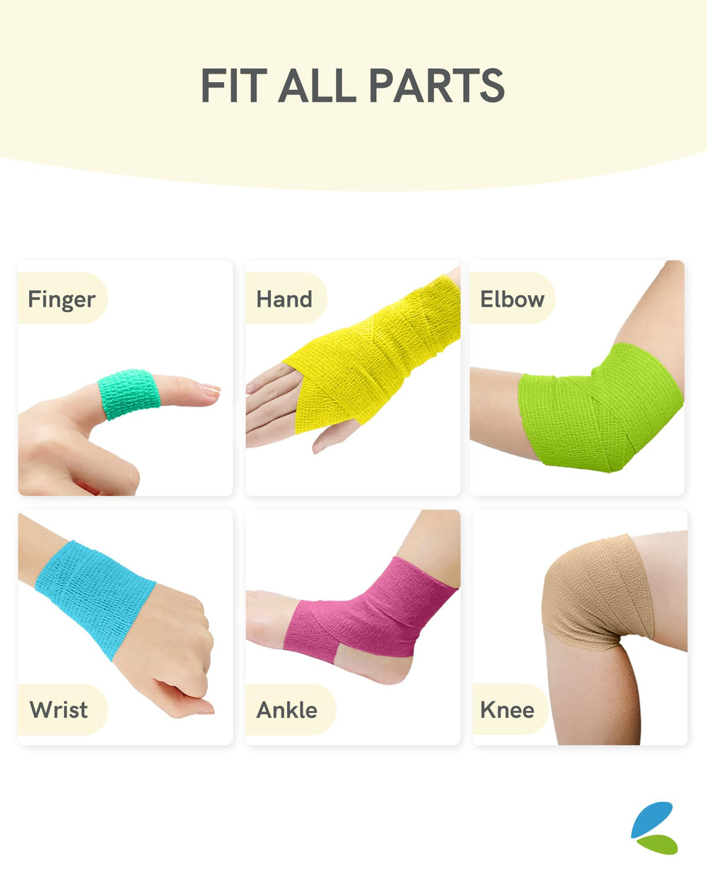 Colorful FriCARE bundles make basic first aid kid-friendly
