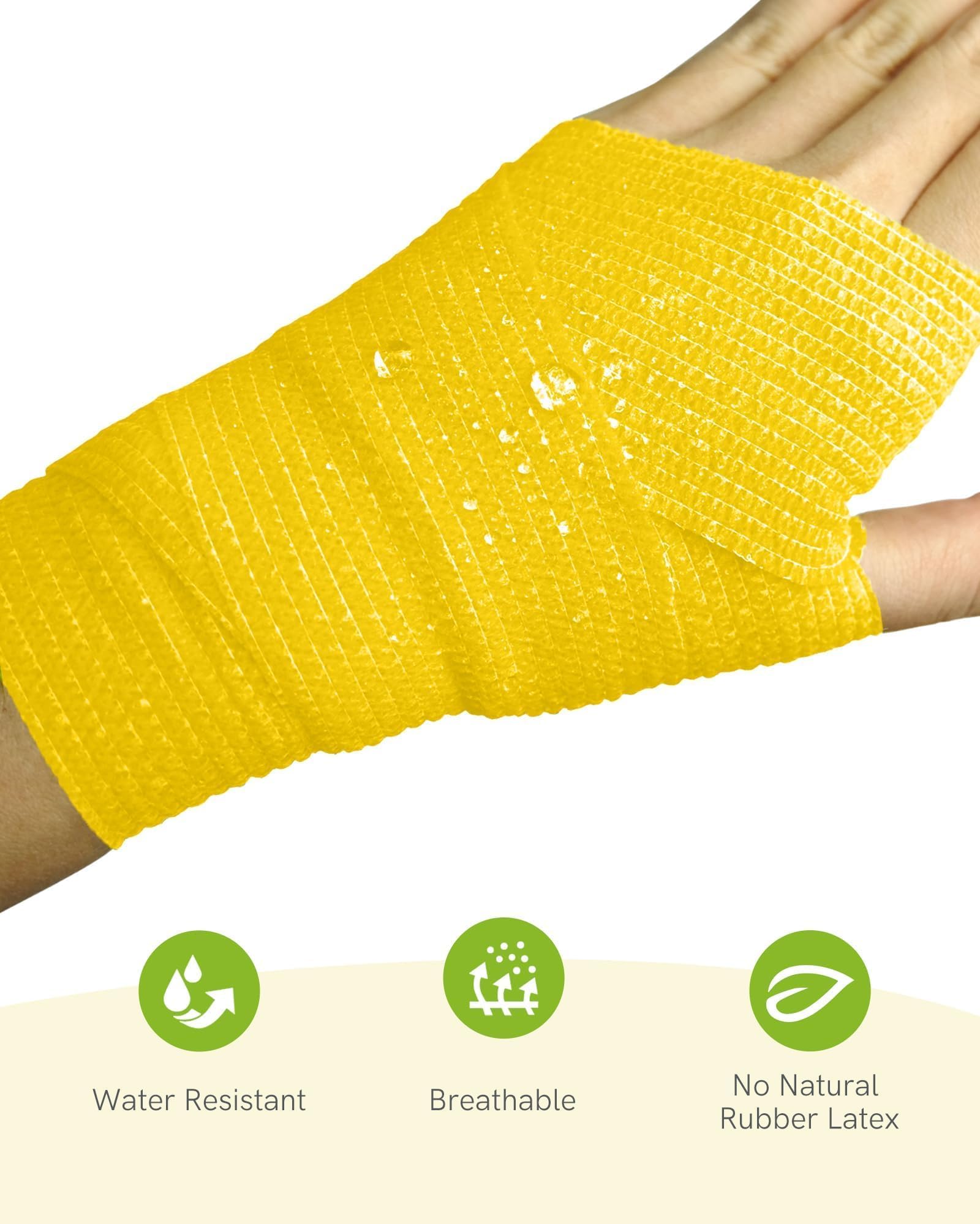 Waterproof and breathable FriCARE wrap stays comfortable during activities