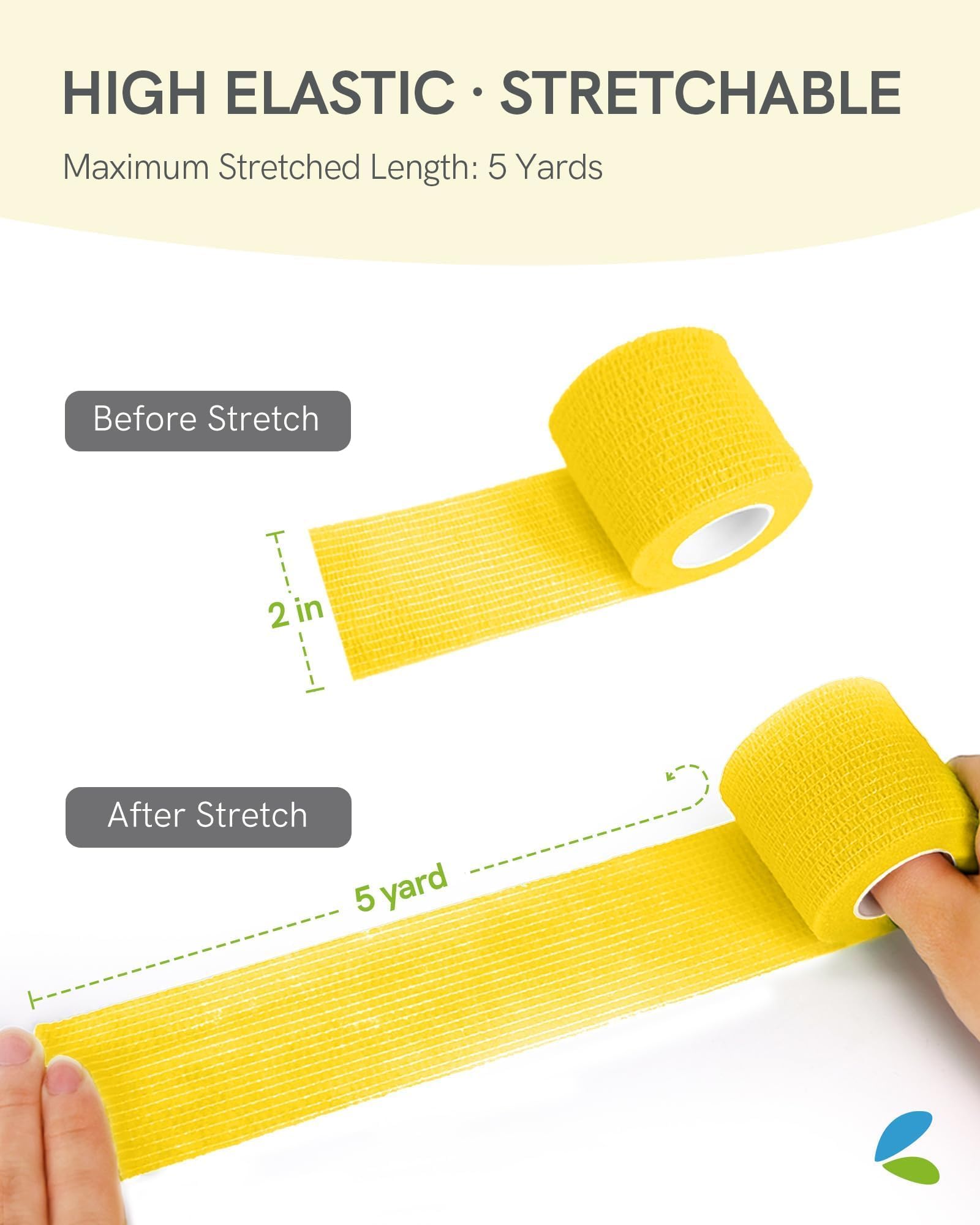 FriCARE wrap secured on an arm for comfortable, flexible support