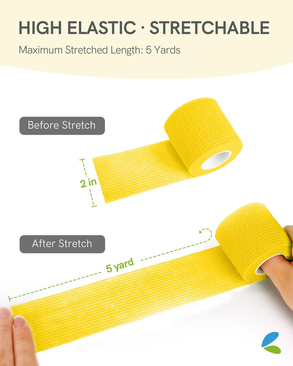 FriCARE wrap secured on an arm for comfortable, flexible support