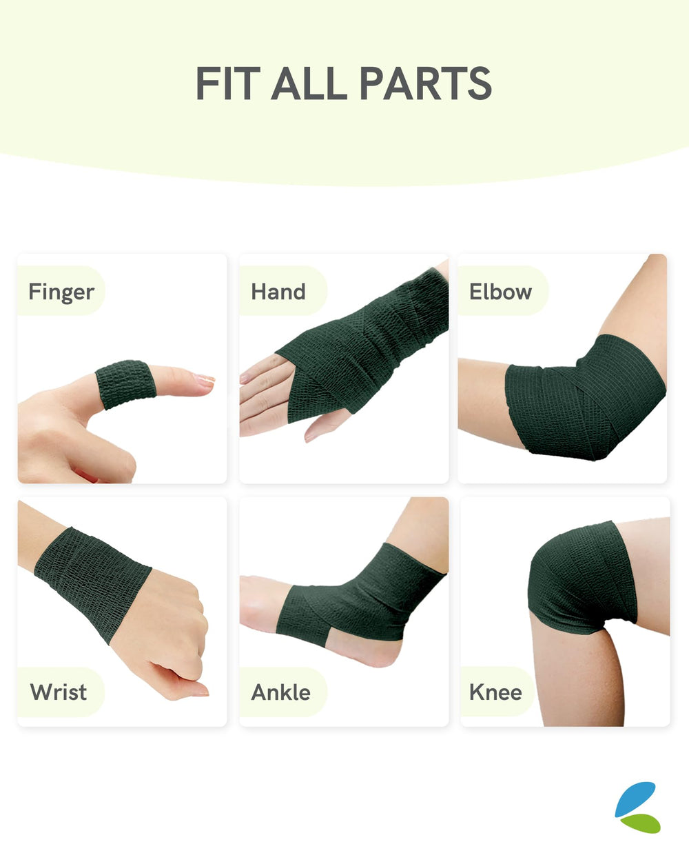 Six-roll FriCARE bandage set keeps first aid kits stocked for family adventures