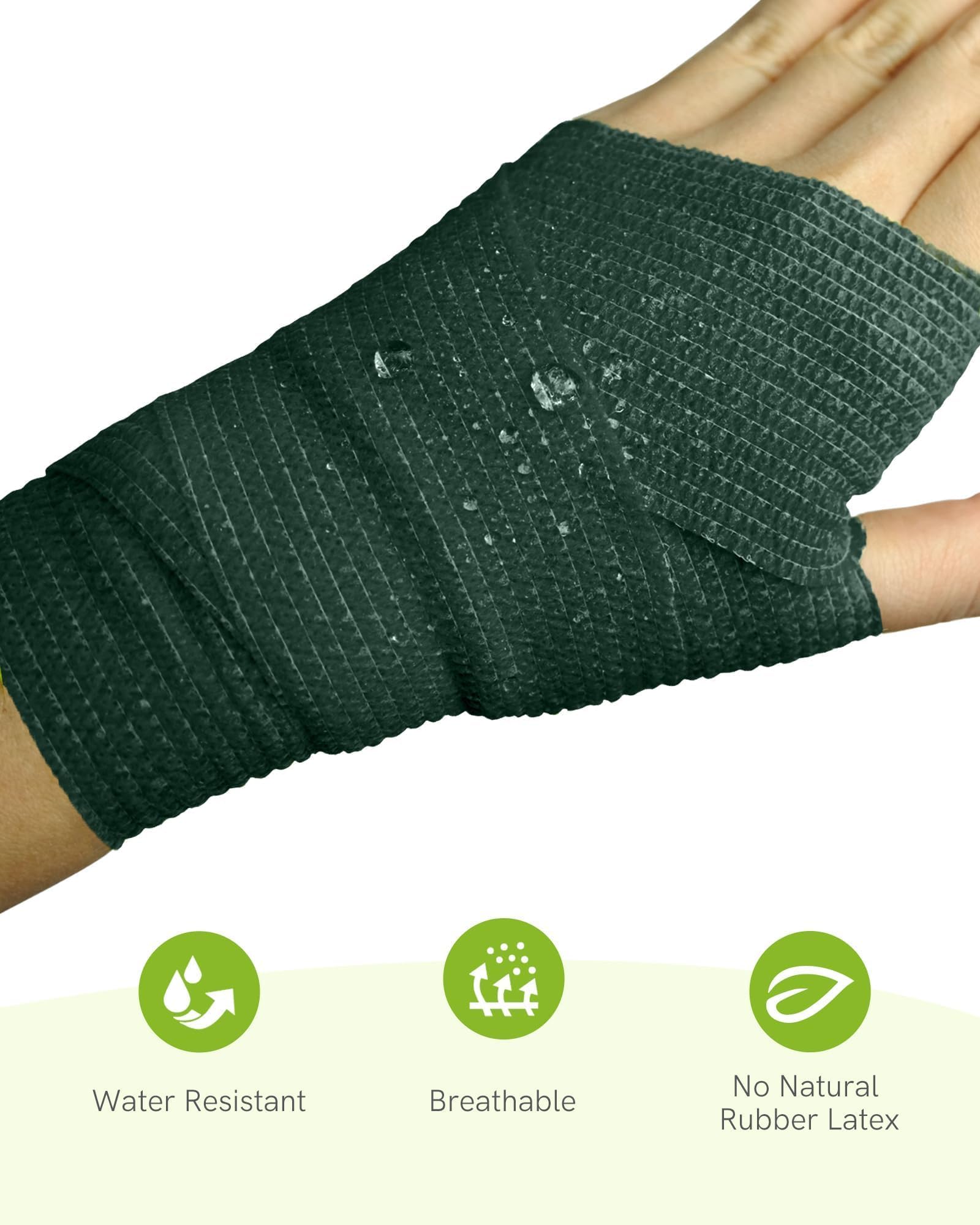 FriCARE waterproof and breathable bandage supports outdoor use and daily wear