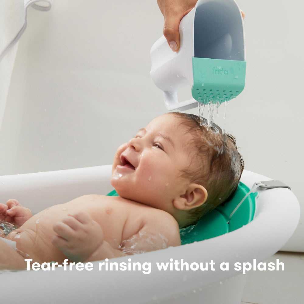 Frida Basth Frida Baby Control The Flow Bath Rinse Cup — Gentle Dual-Flow Rinser f ...