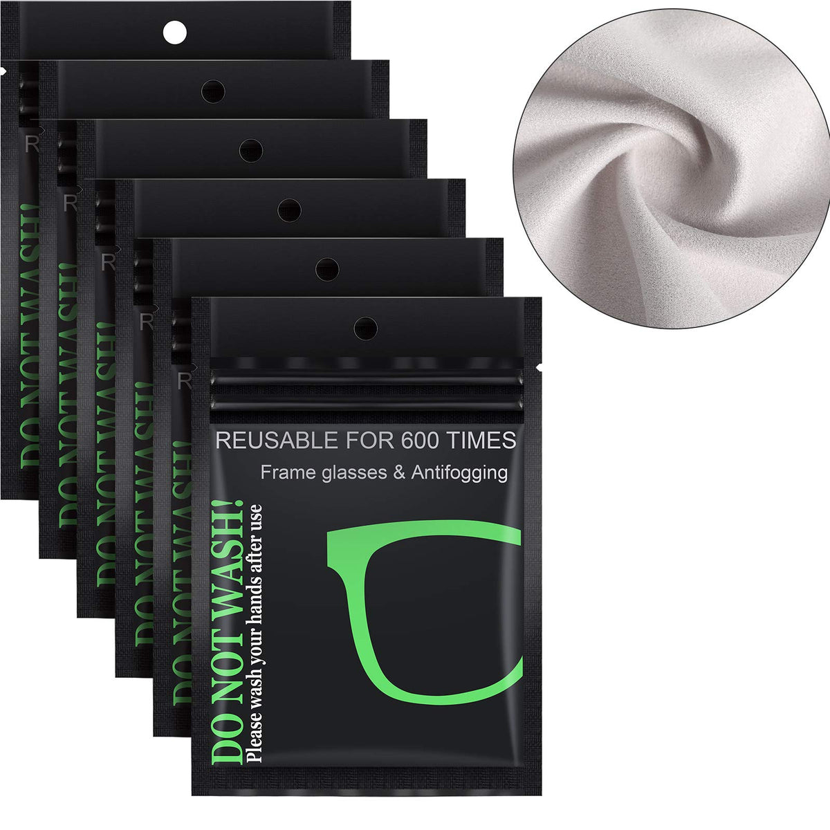 Frienda anti-fog wipes for glasses provide clear vision in foggy conditions